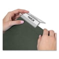 thumbnail image 2 of 100% Recycled Hanging File Folders with ProTab Kit, Letter Size, 1/3-Cut, Standard Green | Bundle of 10 Kits, 2 of 8