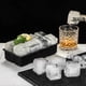 thumbnail image 3 of Silicone Extra Large Ice Cube Tray with Ice Cube Storage Container, Jumbo Ice Tray for Freezer, Ice Box Perfect for Storage Ice Cubes, 3 of 5