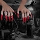 thumbnail image 2 of Garras de terror para Halloween - Juego de 10 uñas de goma rojas para fiestas y decoración espeluznante, 2 of 6