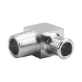 thumbnail image 4 of Labymos 90 Degree Chrome Intake Manifold Fitting 5/8" Hose To 1/2", 4 of 6