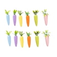 thumbnail image 2 of SIfdSeng Easter Carrot Handmade Desktop Ornament for Holiday Festive Tabletop and Home Party, 2 of 4