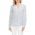 thumbnail image 1 of Blusa Campesina Vince Camuto gris mediana, 1 of 2