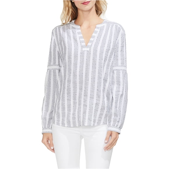 Blusa Campesina Vince Camuto gris mediana