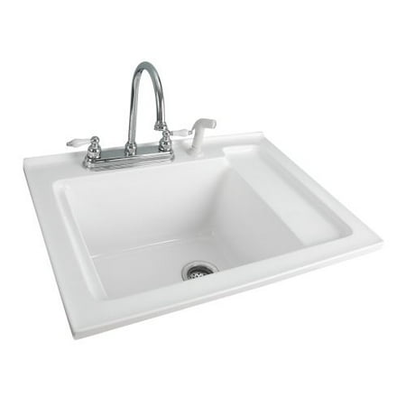 Foremost Berkshire Single Laundry Sink - Walmart.com
