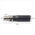 thumbnail image 4 of 6X XLR Mini 3 Pines Macho una Hembra Adaptador de Audio Conector de Enchufe Adaptador Convertidor de SeñAl de Alta Fidelidad para MicróFono Altavoz, 4 of 5