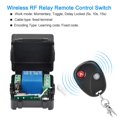thumbnail image 2 of 433MHz Wireless RF Relay Remote Control Switch Receiver Transmitter System Two Remote Control, 2 of 4
