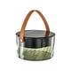 thumbnail image 1 of Cubo para recoger posos de té, colador de té desmontable, bote de basura para oficina, hogar y dormitorio. Talla M Verde, 1 of 9