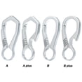 thumbnail image 2 of Outdoor Lightweight Titanium Key Chain Quick-release Key Ring Holder Bottle Opener, 2 of 7