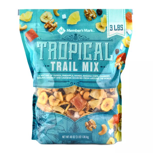 Member S Mark Tropical Trail Mix (48 oz.)