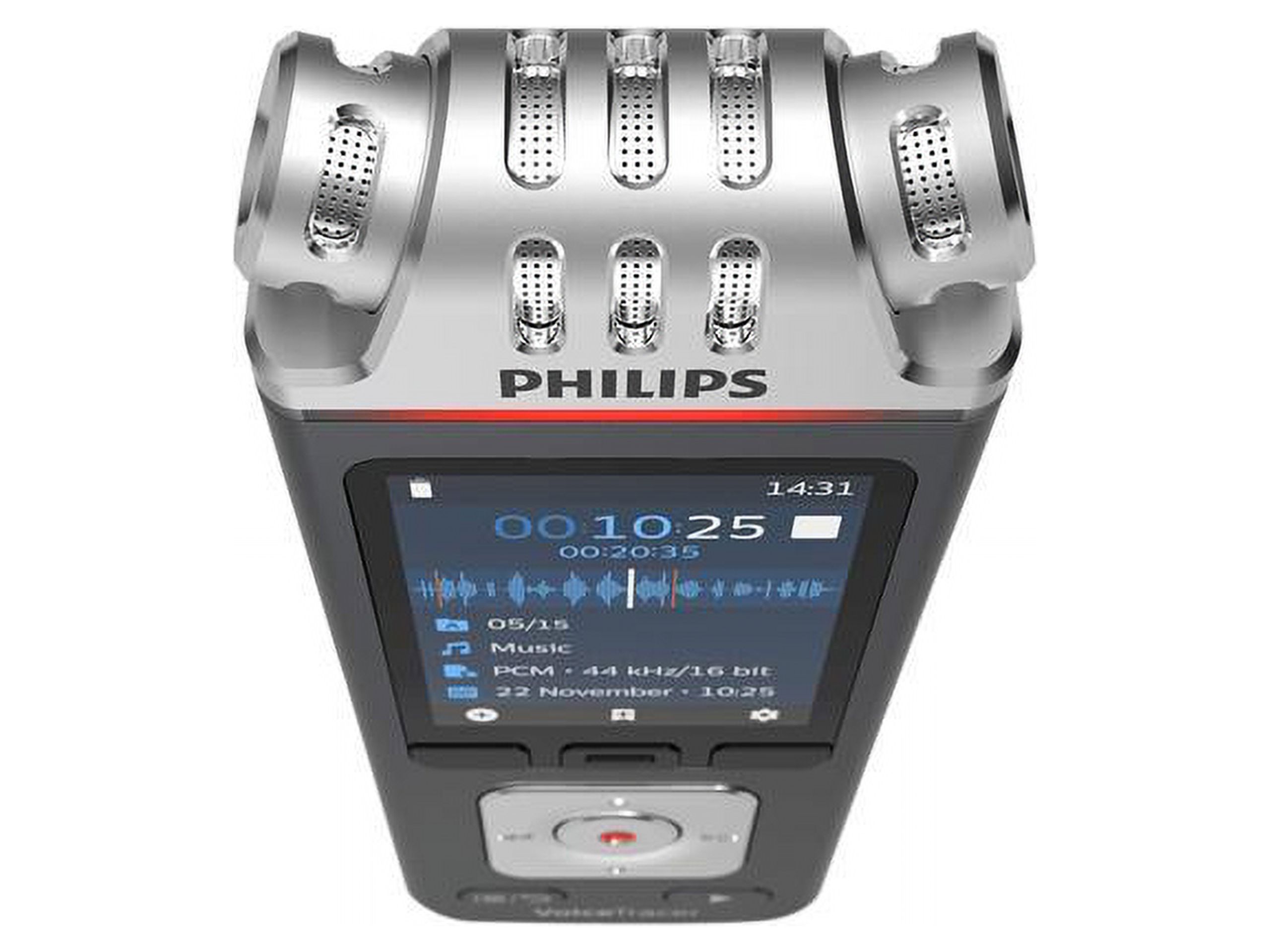 Philips DVT8110 VoiceTracer Meeting Recorder - image 4 of 9