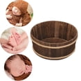 thumbnail image 4 of Accesorio para Pose de lavabo de madera, accesorios para fotografía de estudio de fotografía Vintage, accesorio para cámara, bañera Marrón CUTICAT Accesorios de lavabo, 4 of 7