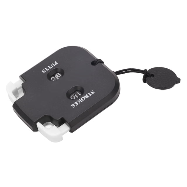 Score Counter, Quick Zeroing 2 Dial Plates Pressing Mechanical Scoring Stroke Counter For Practice Black Body White Press