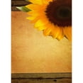 thumbnail image 3 of CafePress - Western Country Rustic Sunflower Greeting Cards - Greeting Card, Blank Inside Matte, 3 of 4