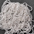 thumbnail image 5 of UDIYO 5m Beads Line Chain for Acrylic Nail Art 3D False Tips DIY Decoration Manicure, 5 of 7