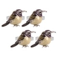 thumbnail image 1 of KAKOWELY 4Ud Soportes Metálicos Para Servilletas Con De Pájaro Multicolor Para De, 1 of 6