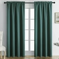 thumbnail image 5 of Clearance Curtains Wide Curtains Dining Room Curtain Blackout Curtains for Living Room Farmhouse Style Curtains, 132x160cm(1PC), 5 of 6