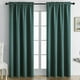 thumbnail image 5 of pstuiky Cortinas, juego de paneles de cortina de 160 cm de ancho x 132 cm de largo, elegantes cortinas superpuestas para dormitorio, 5 of 6