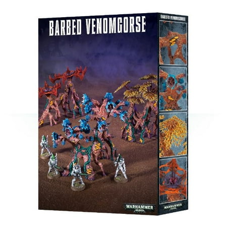 Warhammer 40k Barbed Venomgorse (Best Starter Army Warhammer 40k)