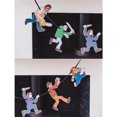 thumbnail image 2 of Vampiros De Halloween, Pancarta De Terror Creativa, Decoración De Guirnalda, Colgante De Arte De Pared Retro, Adornos Colgantes Cateissary HA041618-02, 2 of 6