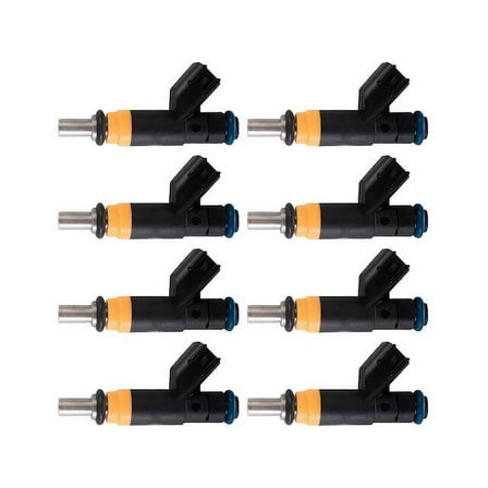 Fuel Injector Set 8 Piece - Compatible with 2005 - 2016, 2018 Chrysler 300 2006 2007 2008 2009 2010 2011 2012 2013 2014 2015