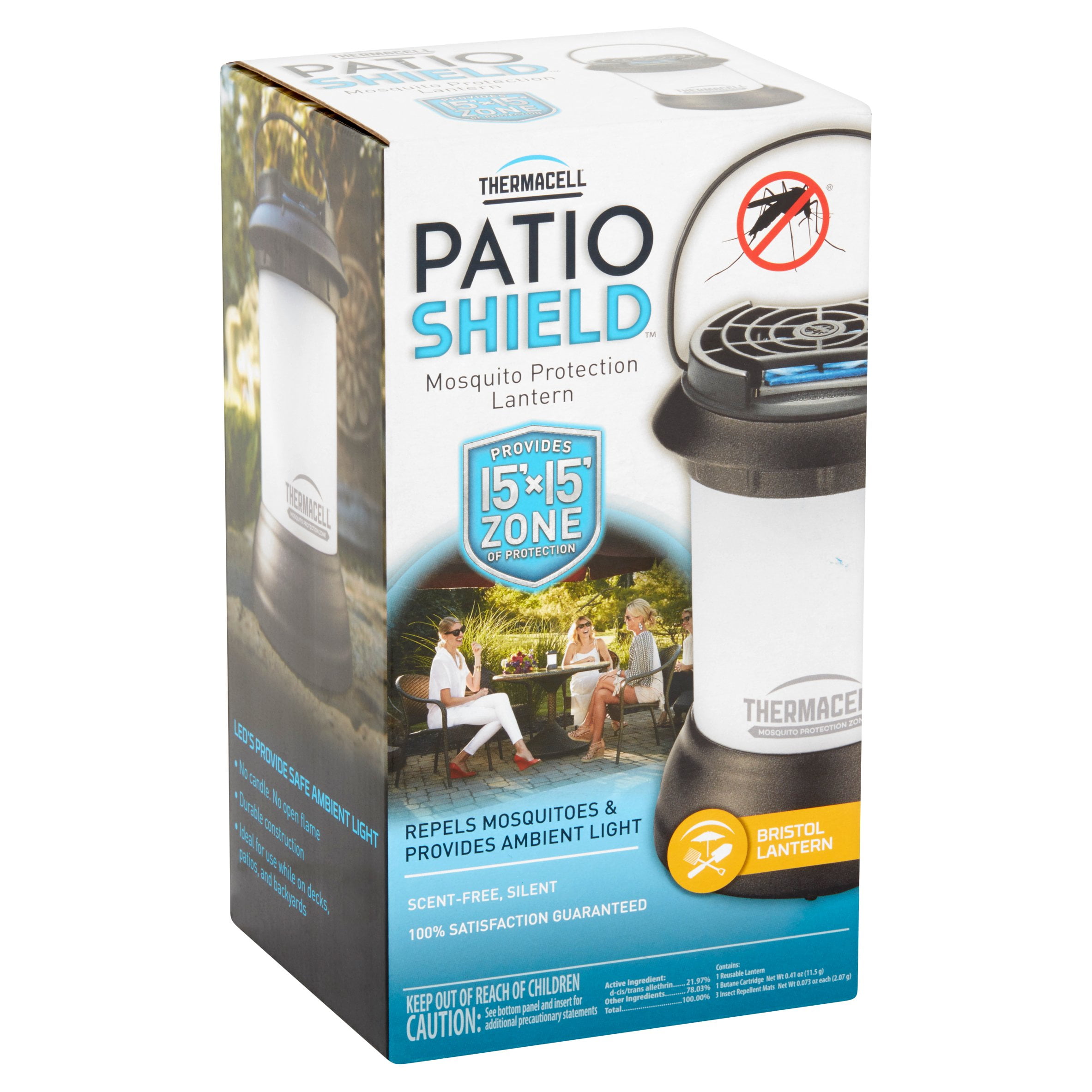 Thermacell Patio Shield Bristol Mosquito Repellent Lantern Ideas Thermacell Shield Patio Mr9sb Bristol Mosquito Repeller Lantern 100 Repellent For