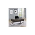 thumbnail image 5 of Cliff 3 Piece Brown Engineered Wood Lift Top Coffee and End Table Set, 5 of 6
