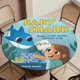 thumbnail image 5 of Baby Shark-theme Fitted Round Tablecloths Elastic Edged Table Covers Waterproof Table Cloth for Kitchen Holiday Party Tables Decor 150cm, 5 of 6