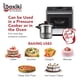 thumbnail image 4 of Molde Desmontable Antiadherente Boxiki Kitchen de 10 Pulgadas, Molde Profesional de Resorte para Pastel y Cheesecake, Molde para Hornear a Prueba de Fugas con Asas de Silicona. Boxiki Kitchen NA, 4 of 5