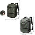 DFEK Travel Vacuum Compression Backpack for Men Multifunctional ...