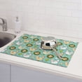 thumbnail image 6 of Sikiie Chicken Laying Eggs Dish Drying Mat, Kitchen Counter Mat, Self Drying Mat for Kitchen Counter Dish Drying Pad ,for Dishes, Utensils, Pots and Pans（24" x 18"）, 6 of 7