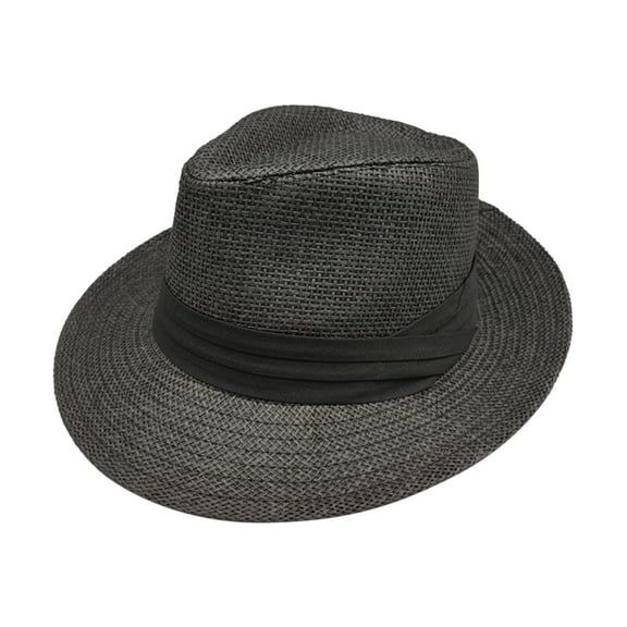 FADAACAI Women Fedora Fedora Hats for Women Women Fedora Hats Felt Hats Unisex Men Women Panama Wide Brim Hats Aldult Jazz Hat Top Hat Sun Hat Black