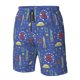 thumbnail image 4 of Fotbe New-York City Trajes de Baño Estampados para Hombre, Shorts de Verano de Secado Rápido, Ropa de Playa, Bañadores-X-Large, 4 of 6