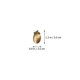 thumbnail image 2 of Photography Props Small Acorns for Decor 50Pcs Golden Christmas Pine Cone, 2 of 4