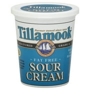 Tillamook Fat-Free Sour Cream, 16 Oz.
