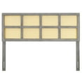 thumbnail image 2 of Ergode Luana Cane King Headboard - Gray, 2 of 5