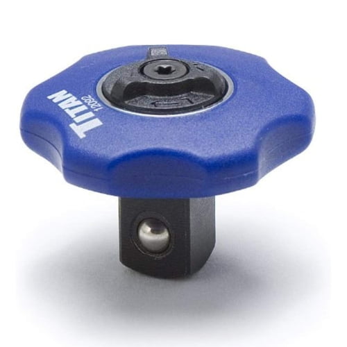 Titan 12092 Finger Handle Ratchet 1/2" Drive, Compact Design, Reversible Mechanism