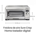 thumbnail image 2 of Freidora de Aire Hamilton Beach Horno Tostador Digital Sure-Crisp de 6 Funciones 1500W, 2 of 8