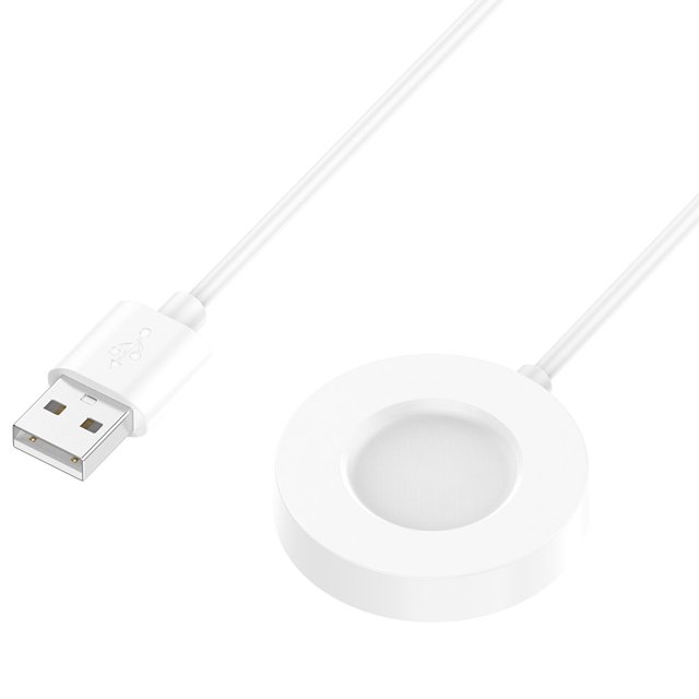 Cargador inalámbrico Adaptador de corriente de base de carga de 5V para Xiaomi Watch S1 Pro (Blanco) Ehuebsd Para estrenar