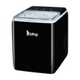 thumbnail image 3 of ZOKOP 120V 150W 44lbs/20kg/24h Ice Maker ABS Transparent Cover/Display Commercial/Home ,Silver Black Optional, 3 of 15