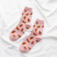 thumbnail image 3 of MZXELPRJD No Show Socks Womens Autumn Winter Matching Printing Thickened Warm Mid Tube Socks Thick Socks, Womens Socks Ankle, 3 of 3