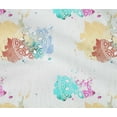 thumbnail image 4 of oneOone Cotton Flex Pale Yellow Fabric Texture & Mandala Watercolor Fabric For Sewing Printed Craft Fabric By The Yard 40 Inch Wide, 4 of 4