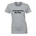 thumbnail image 4 of Remembering My Why - Inspirational Statement Shirt - Unisex, 4 of 7
