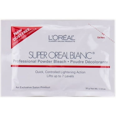 Loreal Super Oreal Blanc Powder Bleach 1.13 oz