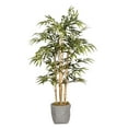 thumbnail image 1 of Artificial Bamboo Tree 53" Fake Plant Real Touch, 1 of 3