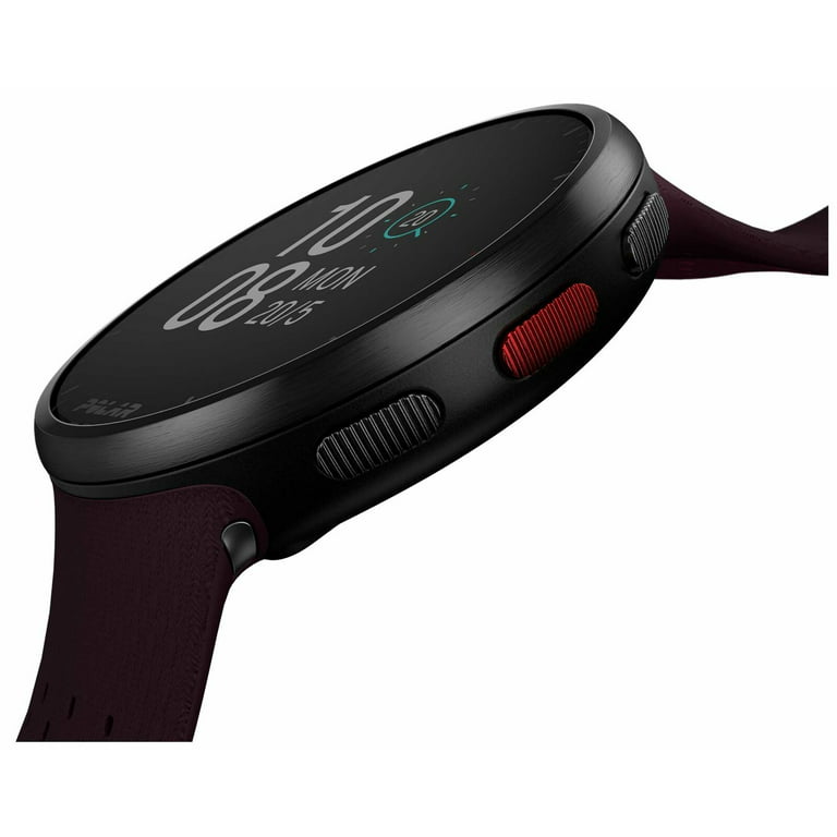 Buy Polar Pacer Pro Advanced GPS Sports Smartwatch - Snow White online  Worldwide 