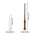 thumbnail image 3 of Begzeat 10 Pcs Floating Candles with Wand,Hanging Candles with Timer,Magic Deco Candles Flickering Warm Light,Flameless Taper Candles with Wand Remote,LED Candlesticks for Birthday Halloween Party Dec, 3 of 9