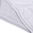 thumbnail image 6 of Comdrip Women's Workout Short Sleeve Crew Neck Loose Lightweight Cute Shirts Upf 50+ Quick Dry Athletic Sun Protection Rash Guard Tops White M, 6 of 7