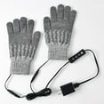 thumbnail image 5 of Rechargeable Heated Gloves for Men & Women, USB Electric Hand Warmers Knitting Gloves, Adjustable Heating Winter Gloves for Outdoor Sports and Indoor Use, 5 of 5