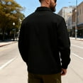 thumbnail image 5 of Ceisia Men's Classic Collar Functional Pockets Casual Style Jacket - Polyester for Daily & Outdoor Wear Gift, 5 of 6