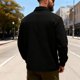 thumbnail image 5 of Ceisia Men's Classic Collar Functional Pockets Casual Gift Style Jacket - Polyester for Daily & Outdoor Wear, 5 of 6